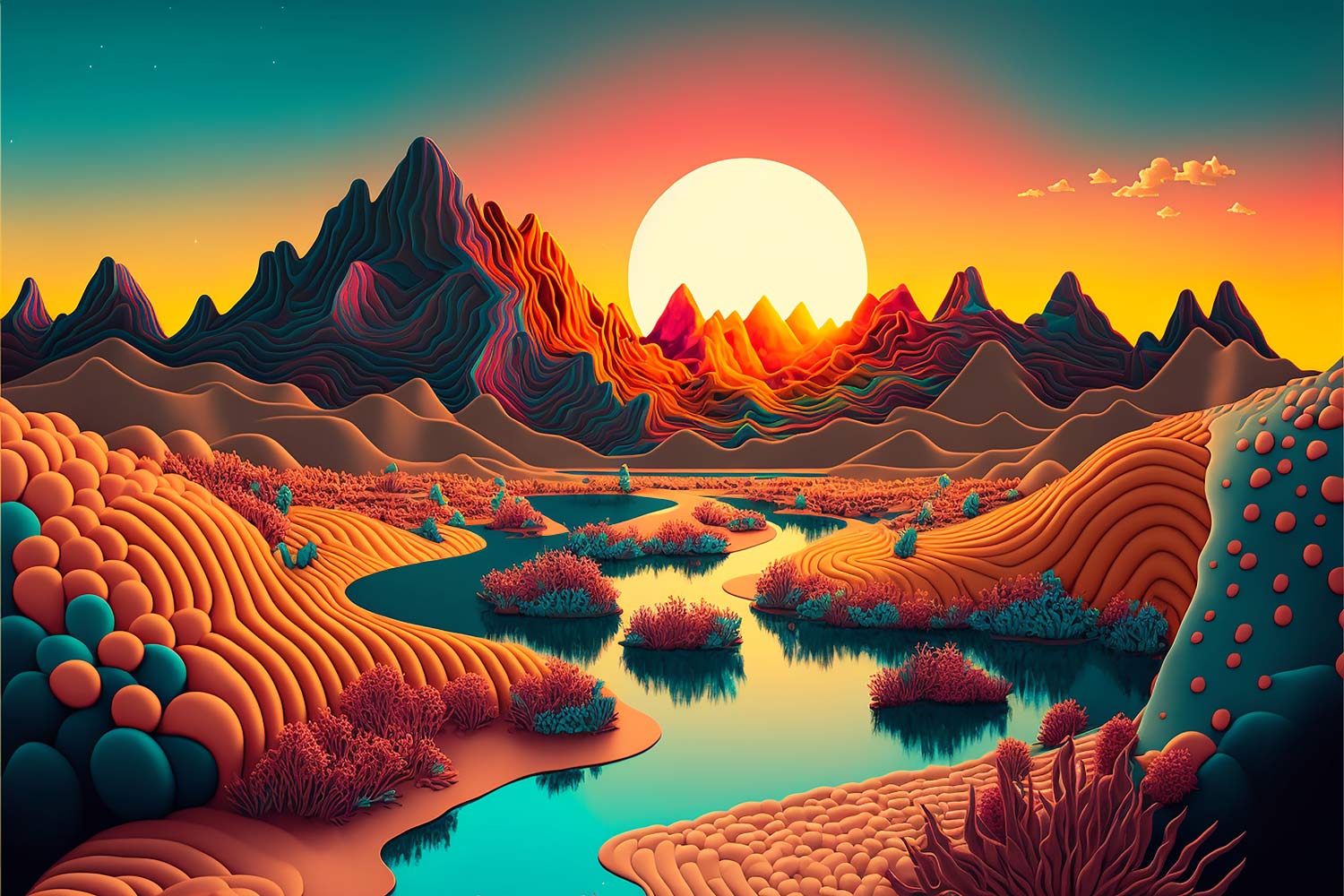 Ai Generated Art