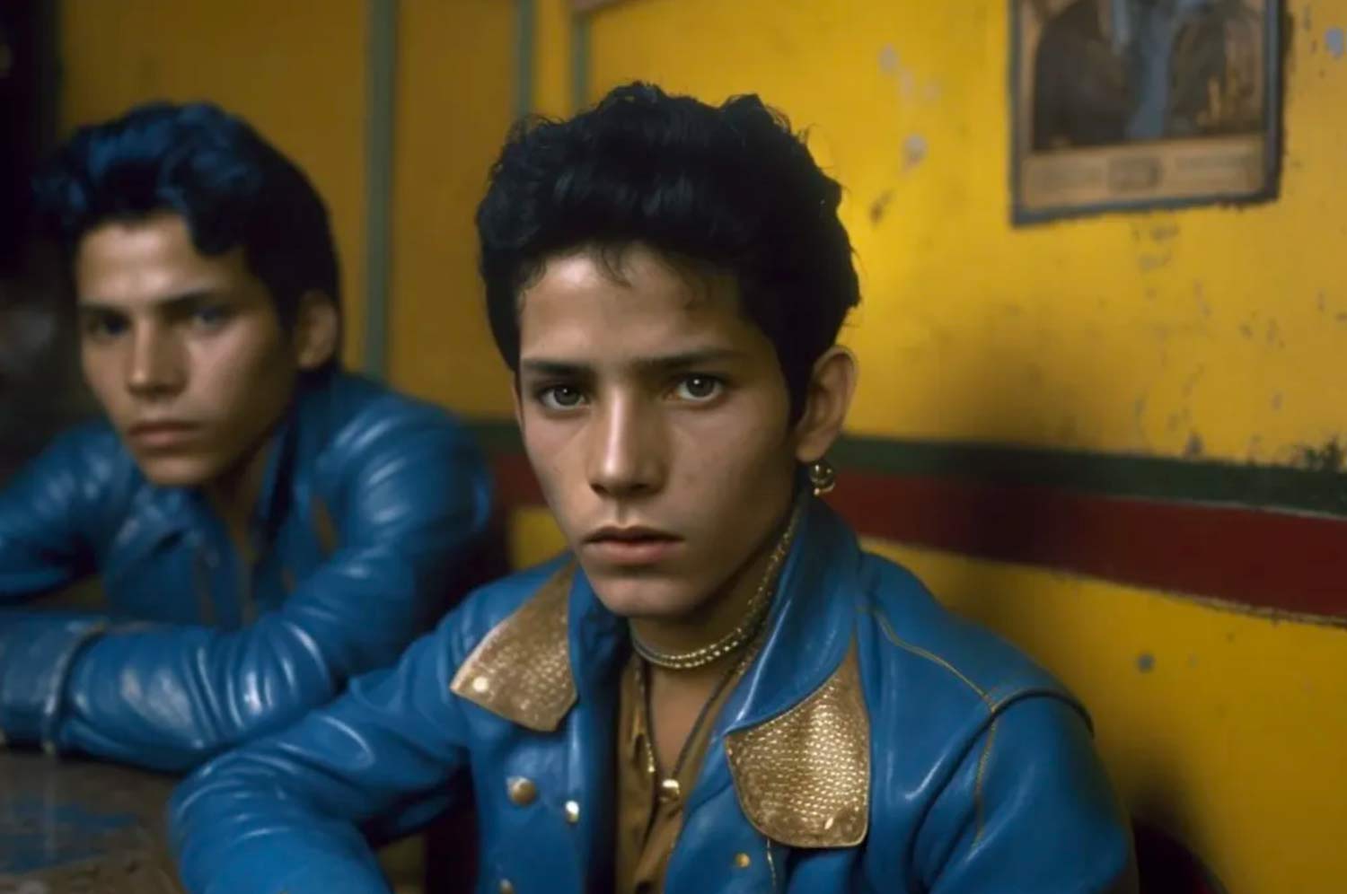 Cristian en el Amor de Calle by Matías Sauter Morera